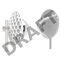 Точка доступа Mikrotik RBLHGG-60adkit Wireless Wire Dish, pair of preconfigured LHGG-60ad for 60Ghz link