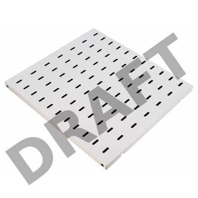 Полка ЦМО перфорированная, глубина 750 мм (СВ-75)