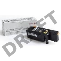 Тонер-картридж XEROX 106R02762 желтый для Phaser 6020/22/WC 6025/27 (1000 стр.)(Channels)