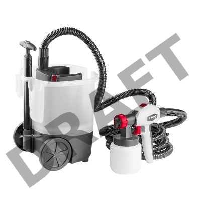 Электрический краскопульт ЗУБР 750 Вт КПЭ-750