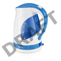 Электрический чайник BBK EK1700P белый/голубой