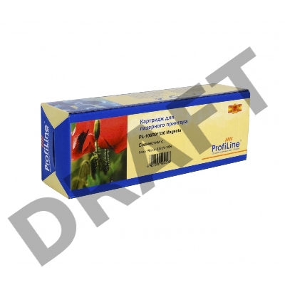 Картридж PL-106R01336 для принтеров Rank Xerox Phaser  6125/6125N Magenta 1000 копий ProfiLine