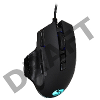 Мышь SunWind SW-M850G черный оптическая (6400dpi) USB для ноутбука (9but)