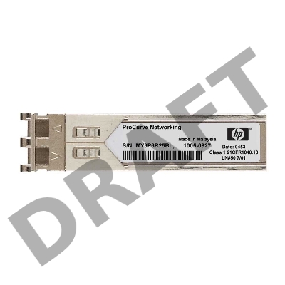 Трансивер HP (JD094B) X130 10G SFP+ LC LR