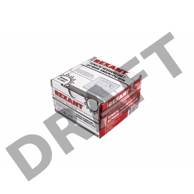 Терморегулятор REXANT механический с датчиком температуры пола /3600Вт/ 51-0531