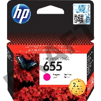 Картридж струйный HP 655 CZ111AE пурпурный для HP DJ IA 3525/4615/4625/5525/6525 (600стр.)