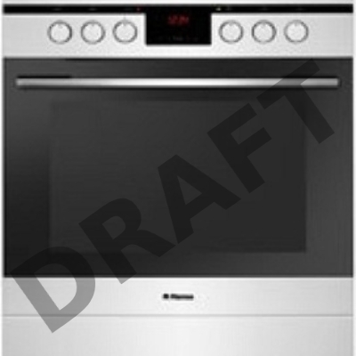 Плита Электрическая Hansa FCCW68225 белый