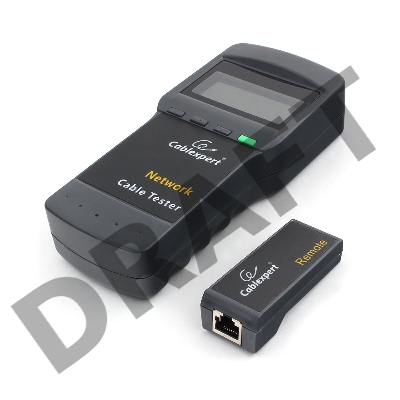 Цифровой тестер LAN Cablexpert NCT-3, для RG-45, RG-58, RJ-12,11