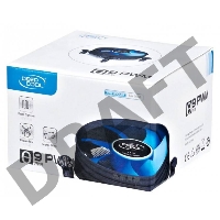 Кулер Deepcool THETA 9 PWM {Soc-1150/1155/1156, 4pin, 18-45dB, Al, 95W, 269g,  low-profile}