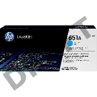 Тонер-картридж HP CE341A голубой LaserJet 700 Color MFP 775 16000стр.