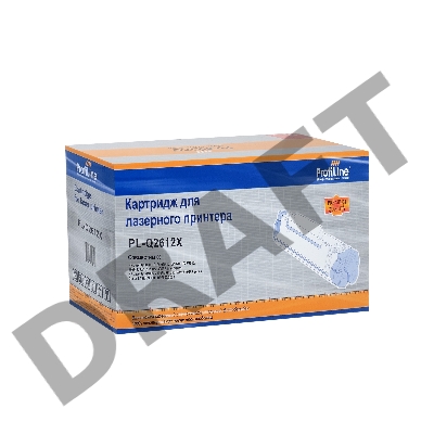 Картридж PL-Q2612X для принтеров HP LJ 1010/1012/1015/1018/1020/1022/3015/3020/3030/3050/3052/3055/M1005/M1005MFP/M1319/M1319MFP Series Canon LBP2900/3000 3000 копий ProfiLine