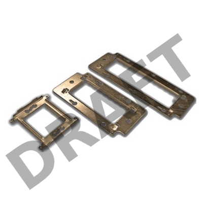 Металлический суппорт для установки 45х90