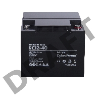Батарея SS CyberPower RC 12-40 / 12V 40 Ah