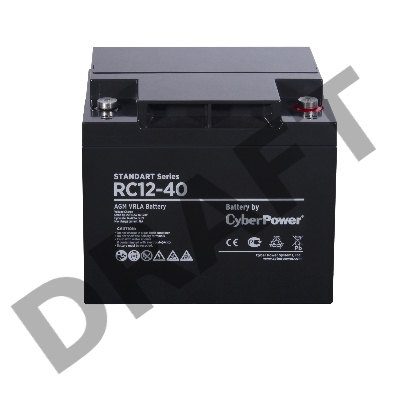 Батарея SS CyberPower RC 12-40 / 12V 40 Ah
