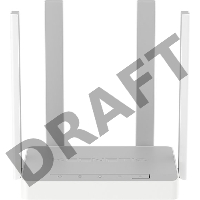 Роутер беспроводной Runner 4G (KN-2211) с модемом 4G, Mesh Wi-Fi N300 и 4-портовым Smart-коммутатором