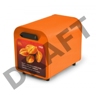 Жарочный шкаф Кедр ШЖ- 0,625/220  (оранжевый)