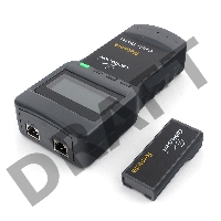 Цифровой тестер LAN Cablexpert NCT-3, для RG-45, RG-58, RJ-12,11