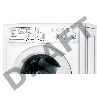 Стиральная машина INDESIT IWSC 6105 (CIS) / 85x60x45, загрузка фронтальная, 6кг, до 1000 об/мин при отжиме