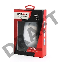 Мышь CROWN CMM-20 white CM000001056 Мышь 