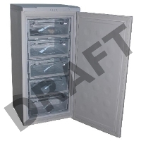 Морозильник DON R-105 B, белый