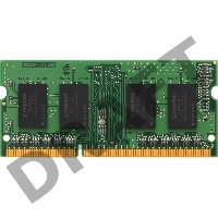 Модуль памяти Kingston SO-DIMM DDR3 2Gb 1600MHz Kingston KVR16S11S6/2 RTL PC3-12800 CL11  204-pin 1.5В