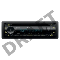Автомагнитола CD Sony MEX-N5300BT 1DIN 4x55Вт