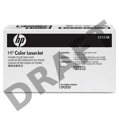 Контейнер отработки HP CE254A для HP CLJ CP3525/CM3530