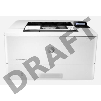 Принтер лазерный HP LaserJet Pro M404dn (A4, 1200dpi, 38ppm, 256Mb, Duplex, Lan, USB) (W1A53A)