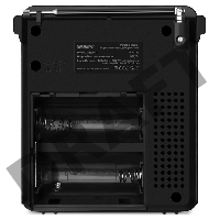 Радиоприемник АС SVEN SRP-355, красный (3 Вт, FM/AM/SW, USB, SD/microSD, фонарь, встроенный аккумулятор) АС SVEN SRP-355, красный (3 Вт, FM/AM/SW, USB, SD/microSD, фонарь, встроенный аккумулятор)