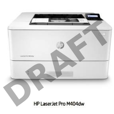 Принтер лазерный HP LaserJet Pro M404dw,(W1A56A) /А4, ч/б, 38 стр/мин, USB 2.0, GigEth, WiFi/