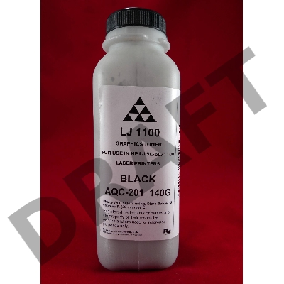 Тонер HP LJ 1100/1150/3100/5L/6L (фл.140г.) (AQC-США фас России)