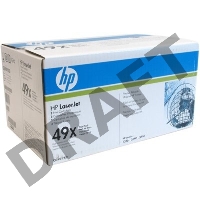 Тонер-картридж HP Q5949XD черный LaserJet 1320/3390/3392 (6000 стр.)