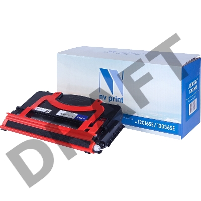 Картридж NV Print совместимый Lexmark 12016SE/12036SE для Optra E120 (2000k)