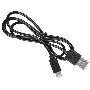 Кабель Buro BHP LIGHTNING 0.8 Lightning (m) USB A(m) 0.8м черный