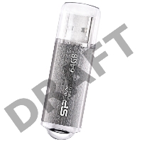 Флэш Диск Silicon Power USB Drive 64Gb Ultima II SP064GBUF2M01V1S {USB2.0, Silver}