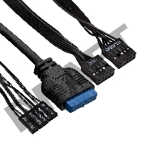 Корпус Miditower ExeGate AA-440U-AA350 (ATX, AA350 8 см, 2*USB+1*USB3.0, аудио, черный) Exegate EX290177RUS