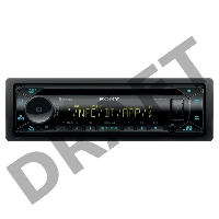 Автомагнитола CD Sony MEX-N5300BT 1DIN 4x55Вт