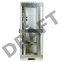Шкаф коммутационный ЦМО ШТК-М-42.8.8-4ААА 42U 800x820мм пер.дв.перфор. задн.дв.стал.лист 2 бок.пан. 500кг белый