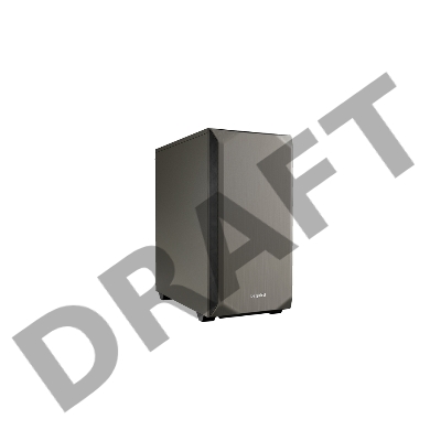 Корпус be quiet! PURE BASE 500 GRAY / ATX / 2x Pure Wings 2 140mm / BG036