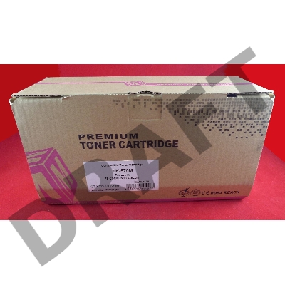 Тонер-картридж Kyocera FS-C5400DN/P7035CDN TK-570M 12K (magenta) (JPN)