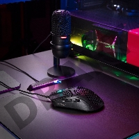 Мышь HyperX Pulsefire Haste черный оптическая (16000dpi) USB (6but)