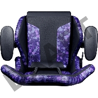 Кресло Caliber R1S Gaming Chair Black CAMO
