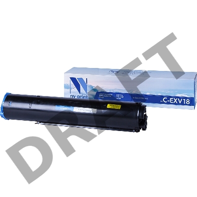 Картридж Тонер-туба NV Print совместимый Canon C-EXV18 для IR1018/1022 (8400k)