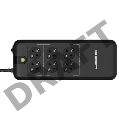 Источник бесперебойного питания Ippon Back Verso 400  {751616}