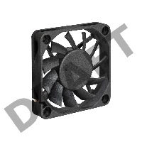 Вентилятор ExeGate ExtraSilent ES06010S3P, 60x60x10 мм, подшипник скольжения, 3pin, 3000RPM, 23dBA