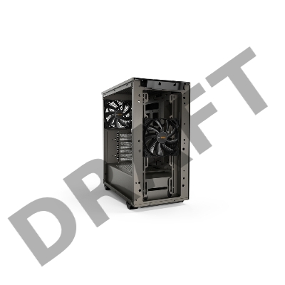 Корпус be quiet! PURE BASE 500 GRAY / ATX / 2x Pure Wings 2 140mm / BG036