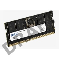 Модуль памяти SO-DIMM DDR5 Netac Basic 8GB 4800MHz CL40 1.1V / NTBSD5N48SP-08