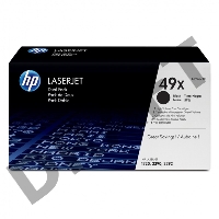 Тонер-картридж HP Q5949XD черный LaserJet 1320/3390/3392 (6000 стр.)