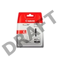 Картридж струйный CLI-451XLBK (6472B001) для Canon PIXMA iP7240, MG5440, 6340, Черный, 4425стр.
