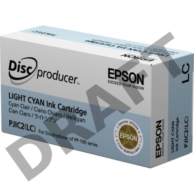 Картридж PJIC1(LC) светло-голубой INK CARTRIDGE PP-100